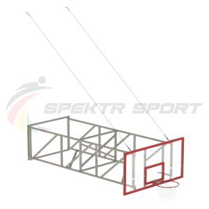 Купить Ферма 2,8 м. для баскетбольного щита 1800х1050 из оргстекла в Нижнекамске 
