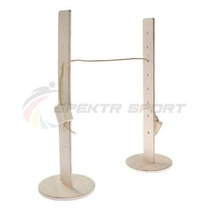 Купить Стойки для прыжков в высоту деревянные 110 см в Нижнекамске 