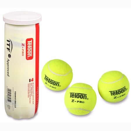 Купить Мяч для большого тенниса Teloon 818Т Р3 (3 шт) в Нижнекамске 