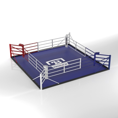 Купить Ринг боксерский напольный Totalbox в балке 6х6м в Нижнекамске 