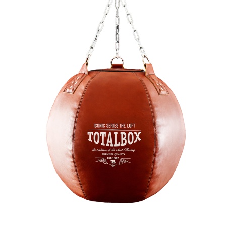 Купить Груша кожаная боксерская "LOFT Шар" Totalbox в Нижнекамске 
