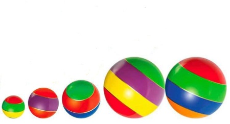 Купить Мячи резиновые (комплект из 5 мячей различного диаметра) в Нижнекамске 