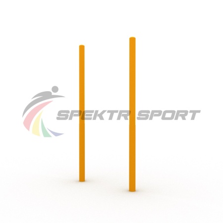 Купить Столбы вертикальные для выполнения упражнений Воркаут SP WRK-18_76mm в Нижнекамске 